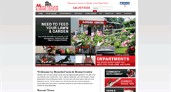 Desktop Screenshot of monetafhc.com